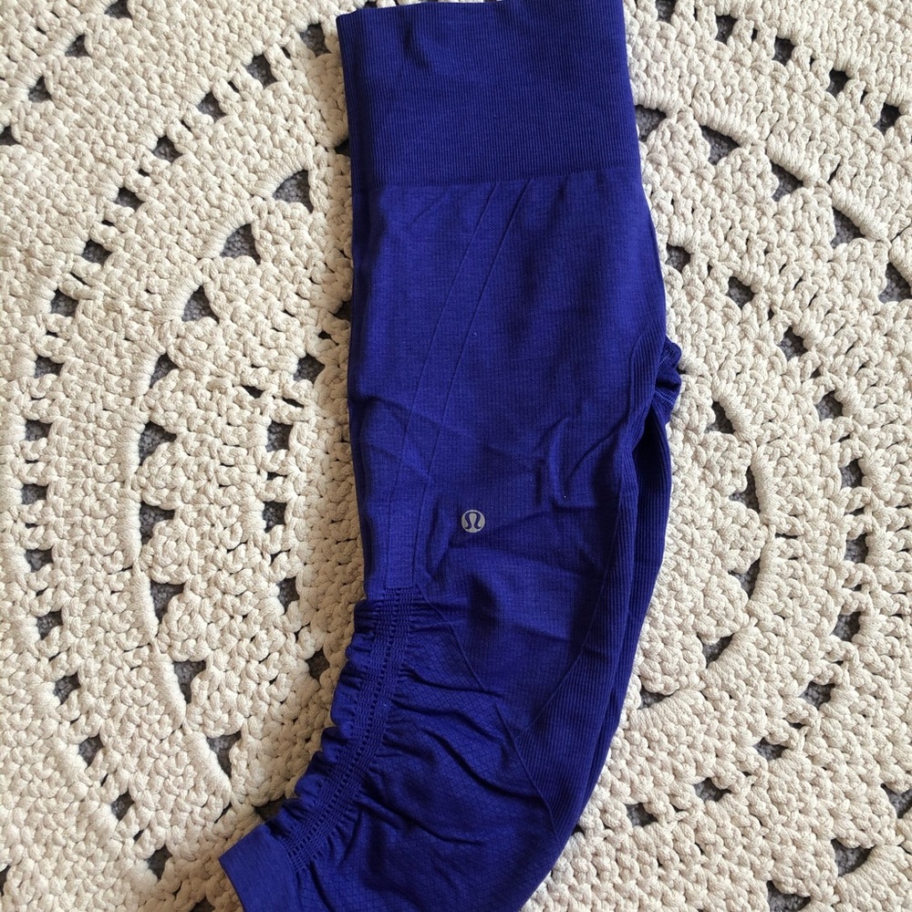 Lululemon cropped leggings
